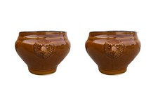 Bols à soupe vintage tête