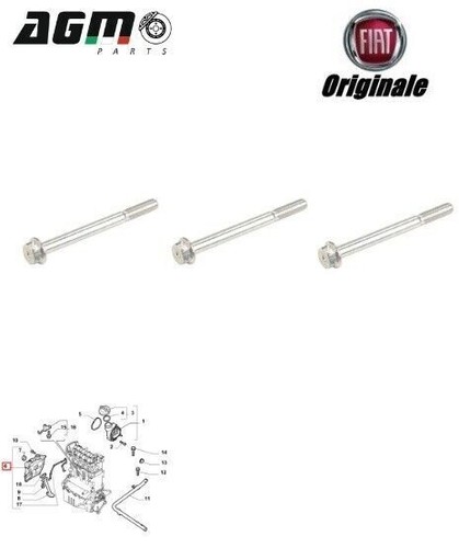 Vigne boulon compresseur - ki,