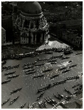 Italie, Venise, Course de