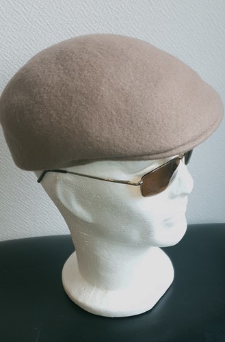 Casquette bombee laine - en,