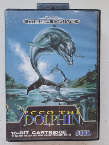 Ecco the dolphin - the, sega