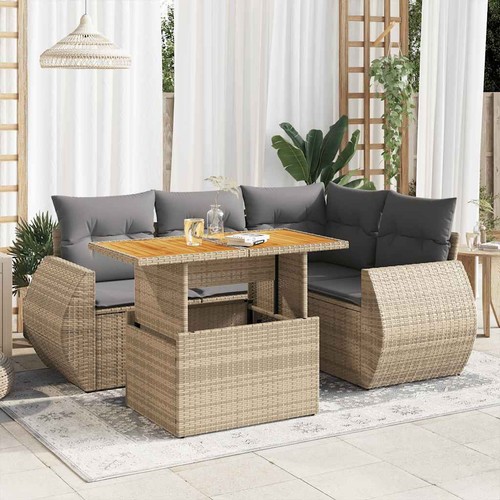 Salon jardin avec - de,