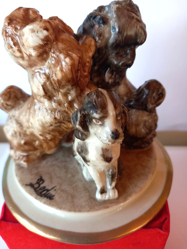 Capodimonte signé bedin - capodimonte,