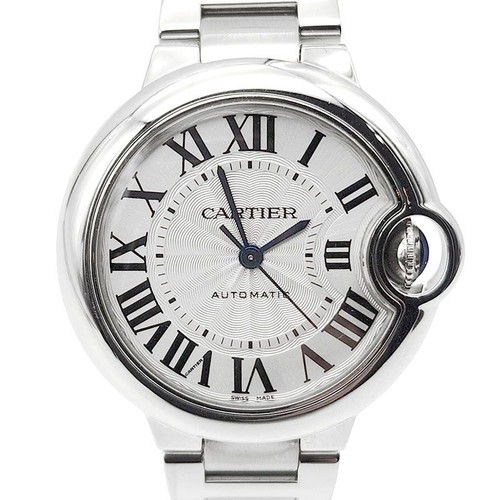 Cartier montre acier - montre, ballon