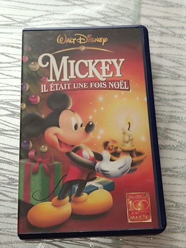 Vhs disney mickey - vhs,