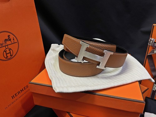 Hermes ceinture réversible - hermes,