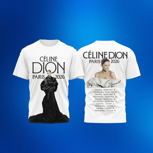 New celine dion - new, 2026