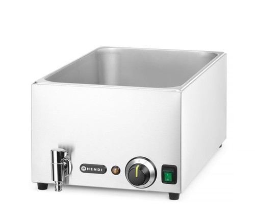Hendi bain marie gn1 avec - gn1/1,