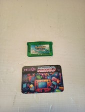 Pokémon Émeraude GameBoy Advance Officiel Nintendo 