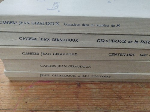 Lot cahiers jean - de, 8