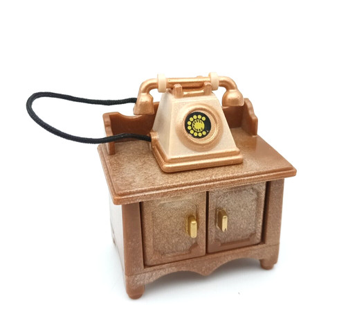 Jouet sylvanian téléphone - sylvanian, +