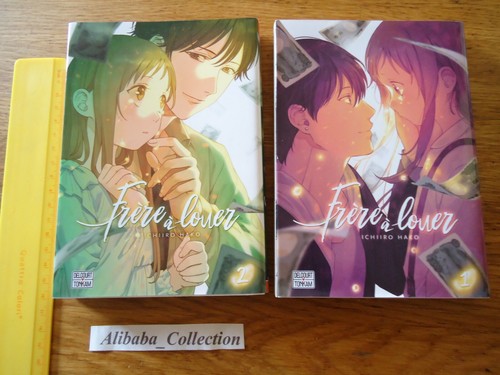 Lot manga frere - à, 1