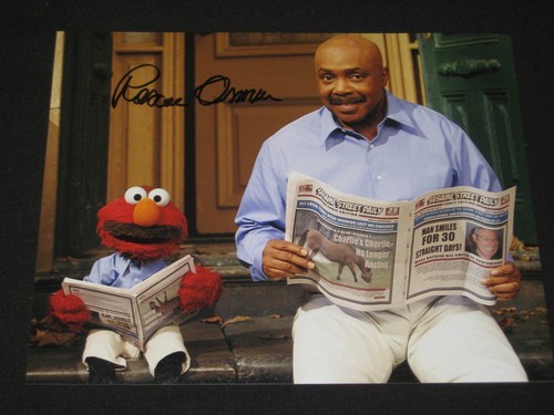 Roscoe orman elmo seaseme - roscoe,