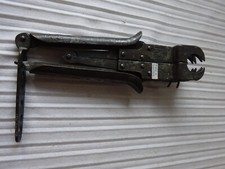 Outil ancien Pince à greffer Alies - Greffe au bouchon - St Antonin Noble Val