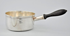 French Sterling Brandy Warmer