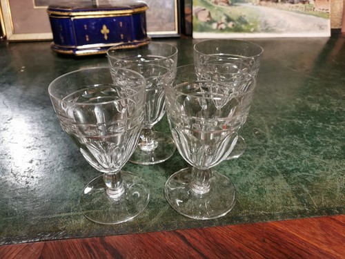 Verres vin blanc cristal - verres,