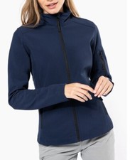 Veste Softshell Femme Navy L