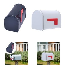 Boîte aux lettres en fer blanc, petite boîte aux lettres jouet pour la