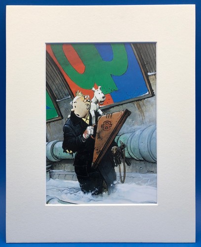Bilal tintin valise - tintin,