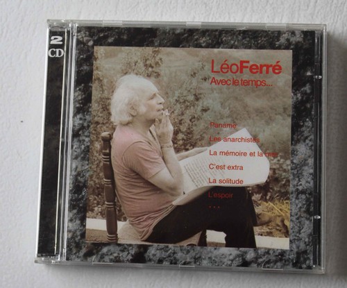 Leo ferre avec temps - le,