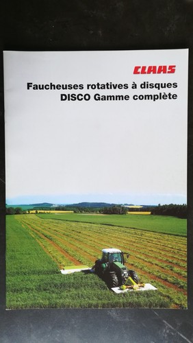 Brochure matériels claas - matériels,