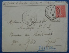 France enveloppe avec cachet