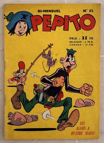Pepito les allies - allies, à