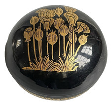 Boîte laquée noire - boîte,