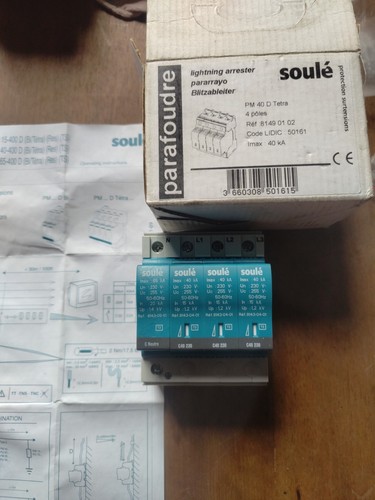 Parafoudre soulé 40d - , pm