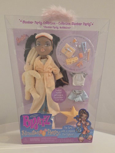 Bratz Sasha Slumber Party 