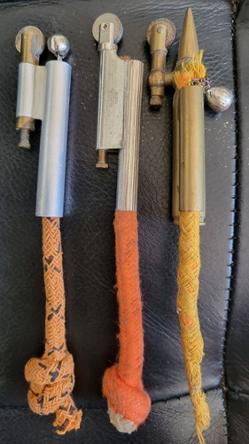 Lot ancien briquet amadou - 3, à