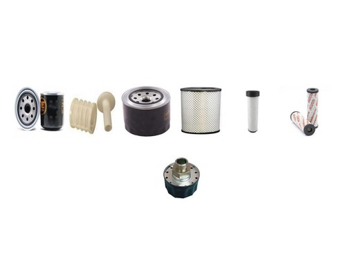 Kit filtre pour thwaites mach - kit,