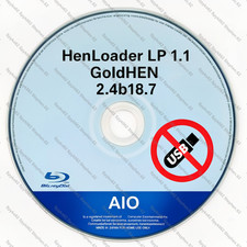 HenLoader LP 1.1 AIO - Lapse (9.00-12.02) + Poops (9.00-12.52) BDJB PS4 Blu-Ray
