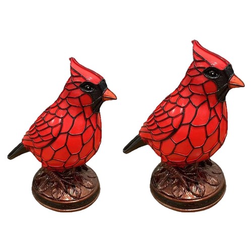 Lampe oiseau résine - lampe,