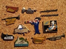 Pins Trompette ? Flute Hautbois