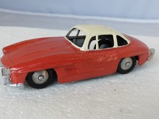 MERCEDES 300 SL 1955 QUIRALU 1/43 REPEINTE AU PINCEAU