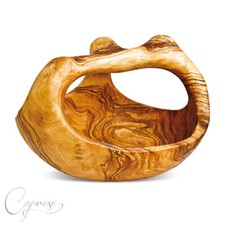 Corbeille En Bois D'Olivier
