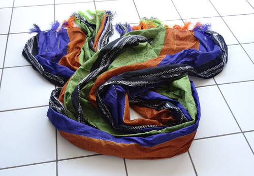 Grand foulard écharpe soie - grand,
