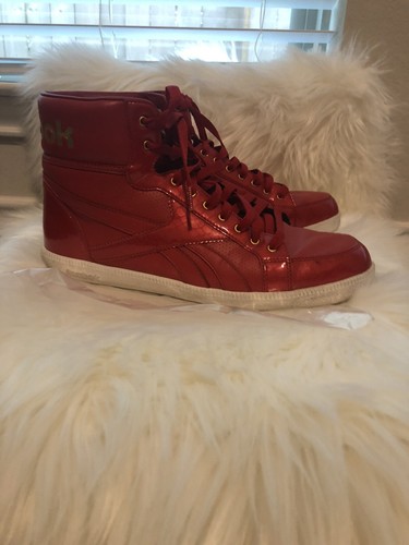 Reebok high top sneakers