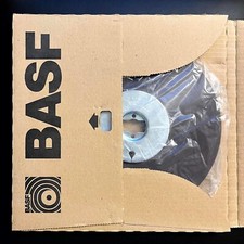 BASF PER 528 – 1/4"  730 m – Noyau AEG – Bande Magnétique Audio Professionnelle