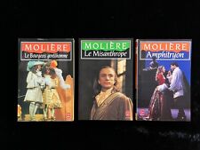 # Lot 3 livres classiques - MOLIÈRE - 3 pièces de théâtre - éd. Livre de Poche