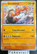 Carte Pokemon DEMETEROS