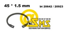 CIRCLIPS DE RETENU DE JOINT