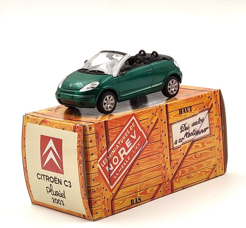 Citroen pluriel 43 - citroen, c3