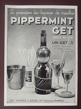 Publicité ancienne Pippermint Get Revel  1931  advert