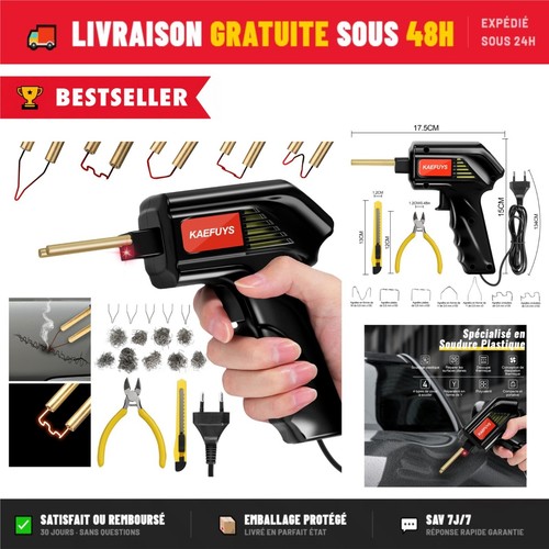 Kit réparation bande - kit, de