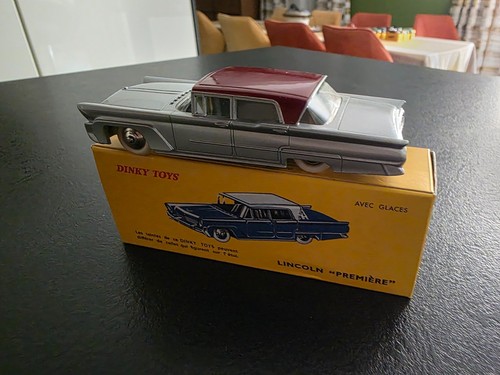 Dinky toys atlas lincoln - toys,