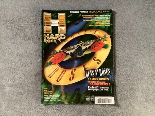 Magazine hard rock - rock, numéro