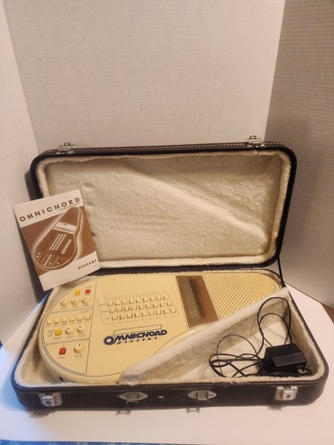 Working suzuki omnichord - working,