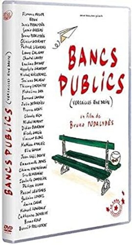Dvd bancs publics versailles - dvd, (versailles